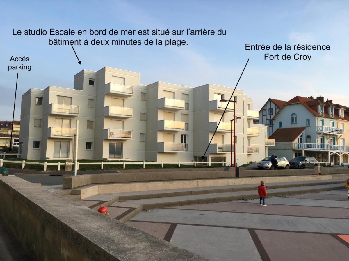 Studio " Escale En Bord De Mer " Вимере Экстерьер фото